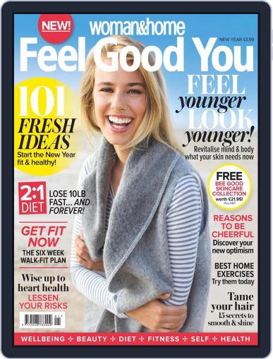 Woman & Home Feel Good You December 31st, 2015 Digital Back Issue Cover
