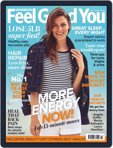 Woman & Home Feel Good You September 1st, 2016 Digital Back Issue Cover