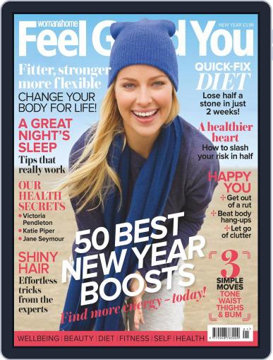 Woman & Home Feel Good You January 1st, 2017 Digital Back Issue Cover