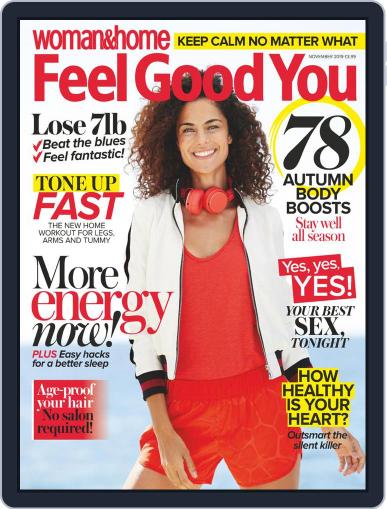 Woman & Home Feel Good You November 1st, 2019 Digital Back Issue Cover