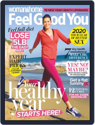 Woman & Home Feel Good You January 1st, 2020 Digital Back Issue Cover