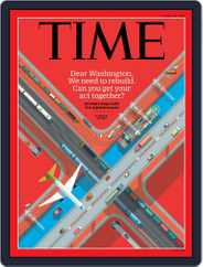Time Magazine International Edition (Digital) Subscription                    April 1st, 2017 Issue