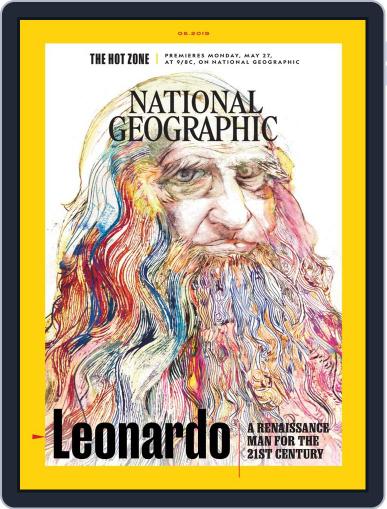 National Geographic Magazine - UK May 1st, 2019 Digital Back Issue Cover