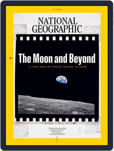 National Geographic Magazine - UK July 1st, 2019 Digital Back Issue Cover