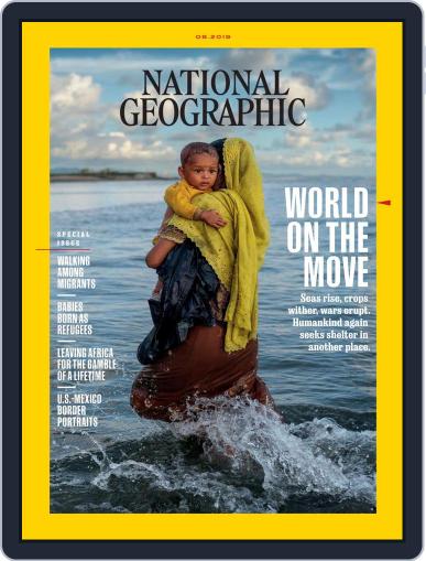 National Geographic Magazine - UK August 1st, 2019 Digital Back Issue Cover