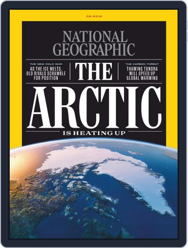 National Geographic Magazine - UK September 1st, 2019 Digital Back Issue Cover