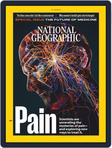 National Geographic Magazine - UK January 1st, 2020 Digital Back Issue Cover