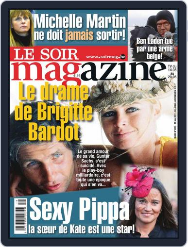 Soir mag May 11th, 2011 Digital Back Issue Cover