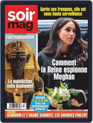 Soir mag March 30th, 2019 Digital Back Issue Cover