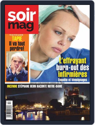 Soir mag April 27th, 2019 Digital Back Issue Cover