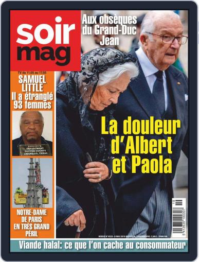 Soir mag May 8th, 2019 Digital Back Issue Cover