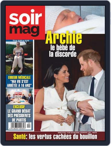 Soir mag May 18th, 2019 Digital Back Issue Cover
