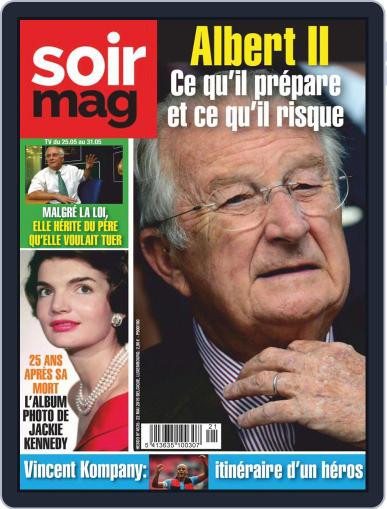 Soir mag May 22nd, 2019 Digital Back Issue Cover