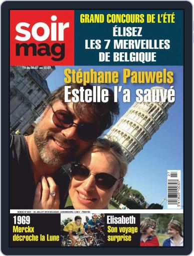 Soir mag July 3rd, 2019 Digital Back Issue Cover