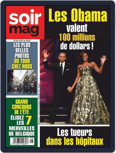 Soir mag July 10th, 2019 Digital Back Issue Cover