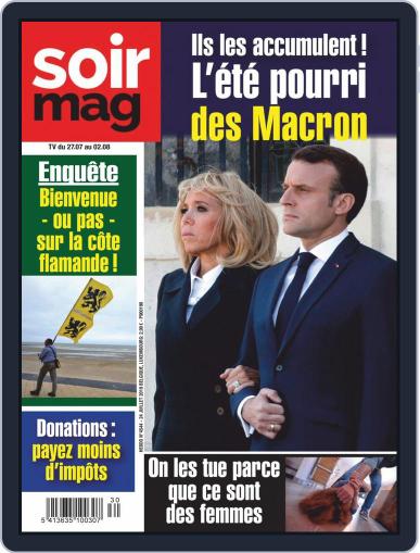 Soir mag July 27th, 2019 Digital Back Issue Cover