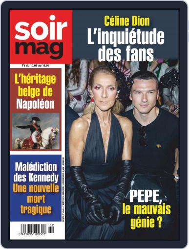 Soir mag August 7th, 2019 Digital Back Issue Cover