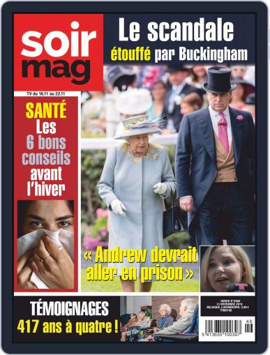 Soir mag November 16th, 2019 Digital Back Issue Cover