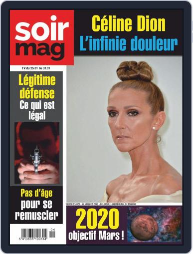 Soir mag January 25th, 2020 Digital Back Issue Cover
