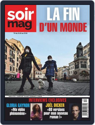 Soir mag March 21st, 2020 Digital Back Issue Cover