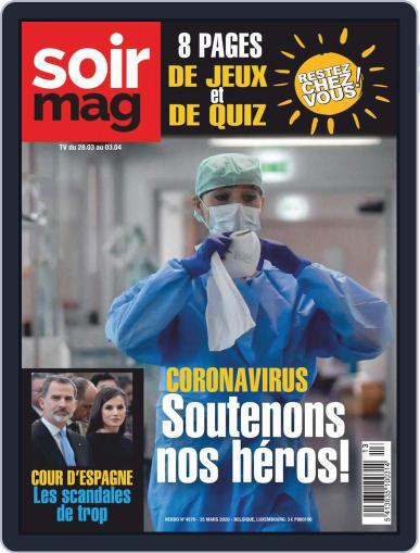 Soir mag March 24th, 2020 Digital Back Issue Cover