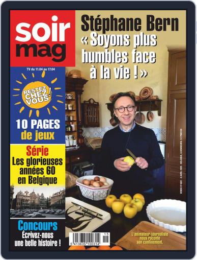 Soir mag April 11th, 2020 Digital Back Issue Cover