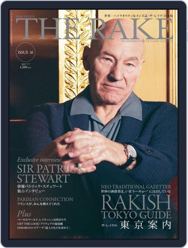 THE RAKE JAPAN EDITION ザ・レイク ジャパン・エディション July 1st, 2017 Digital Back Issue Cover