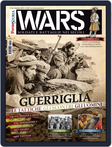 Focus Storia Wars September 19th, 2013 Digital Back Issue Cover