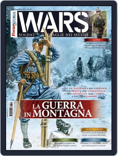 Focus Storia Wars November 21st, 2013 Digital Back Issue Cover