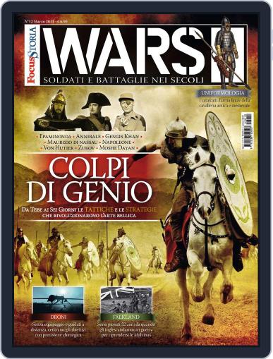Focus Storia Wars February 19th, 2014 Digital Back Issue Cover