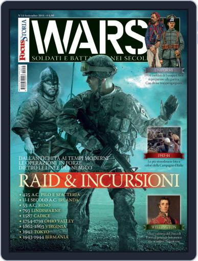 Focus Storia Wars September 19th, 2014 Digital Back Issue Cover