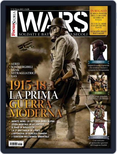 Focus Storia Wars February 27th, 2015 Digital Back Issue Cover