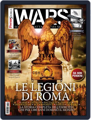 Focus Storia Wars December 1st, 2015 Digital Back Issue Cover