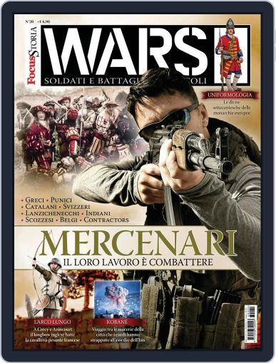 Focus Storia Wars February 5th, 2016 Digital Back Issue Cover