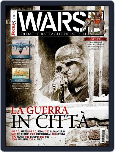 Focus Storia Wars December 1st, 2016 Digital Back Issue Cover