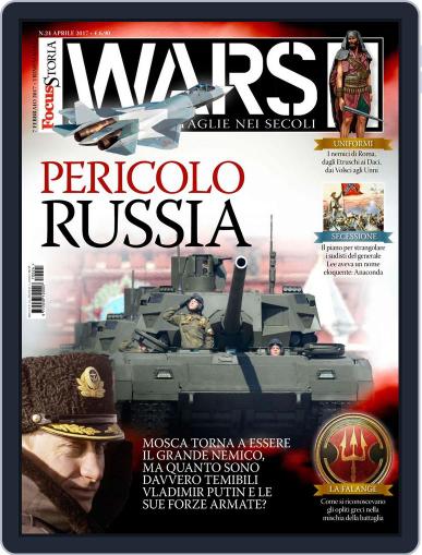 Focus Storia Wars February 7th, 2017 Digital Back Issue Cover