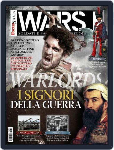 Focus Storia Wars October 1st, 2017 Digital Back Issue Cover