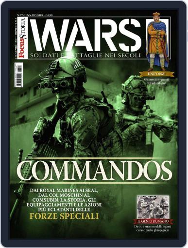 Focus Storia Wars January 1st, 2018 Digital Back Issue Cover