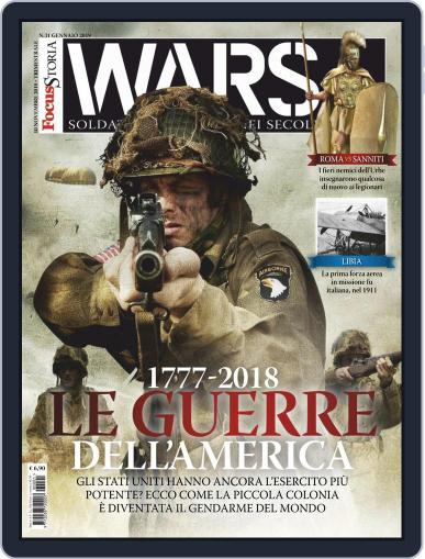 Focus Storia Wars January 1st, 2019 Digital Back Issue Cover