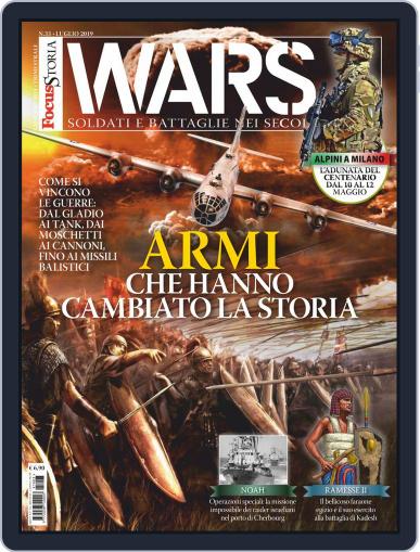 Focus Storia Wars July 1st, 2019 Digital Back Issue Cover