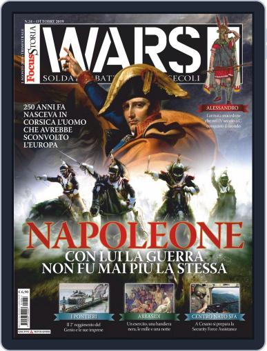 Focus Storia Wars October 1st, 2019 Digital Back Issue Cover