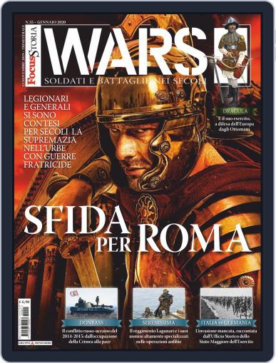 Focus Storia Wars January 1st, 2020 Digital Back Issue Cover