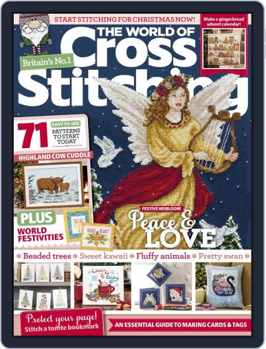 The World of Cross Stitching November 1st, 2019 Digital Back Issue Cover