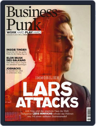 Business Punk January 1st, 2016 Digital Back Issue Cover