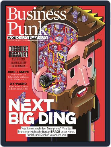 Business Punk June 1st, 2016 Digital Back Issue Cover