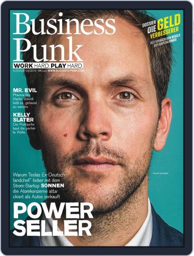 Business Punk August 1st, 2016 Digital Back Issue Cover
