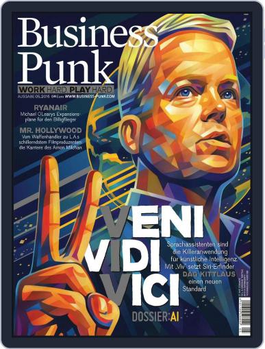 Business Punk October 1st, 2016 Digital Back Issue Cover