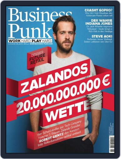 Business Punk December 1st, 2016 Digital Back Issue Cover
