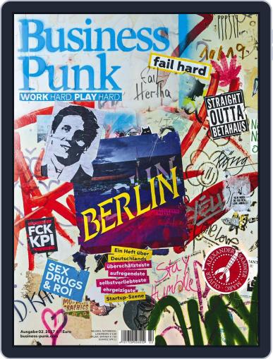 Business Punk February 1st, 2017 Digital Back Issue Cover