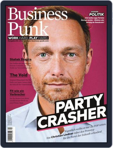Business Punk August 1st, 2017 Digital Back Issue Cover